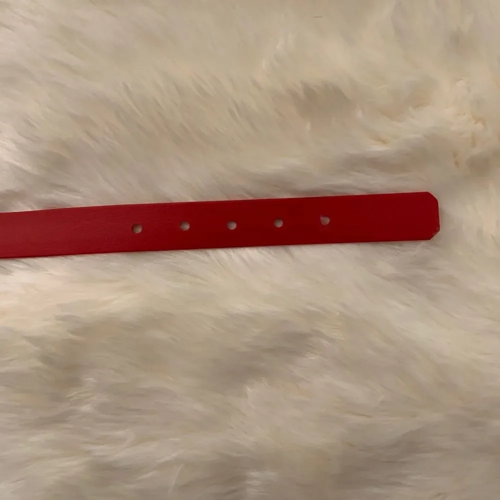 Red ultrahund Dog Collar (NWT)